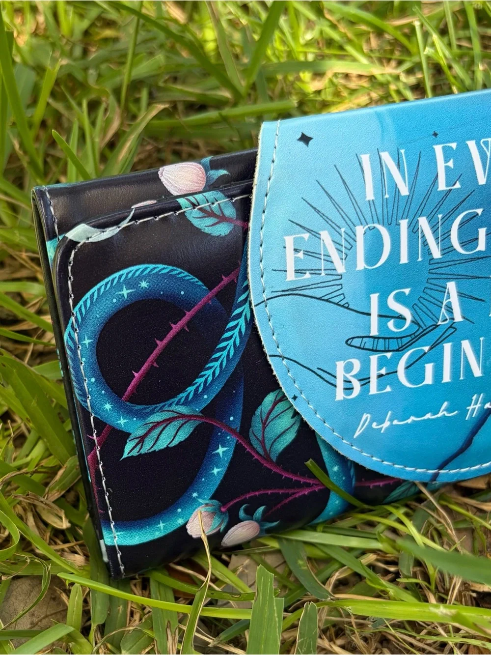 Bookish Box exclusive All Souls Trilogy wallet